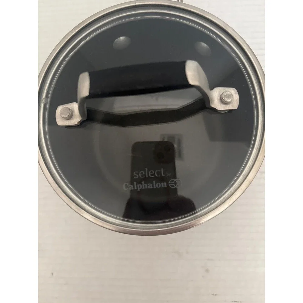 Select by Calphalon 1 1/2 qt Hard Anodized Sauce Cookware W/ Lid Made in the USA